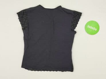 azurowe bluzki: Bluzka damska, rozmiar M — 3