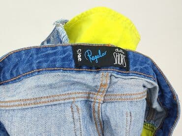 różowe szorty jeansowe damskie: Regular, Szorty damskie, rozmiar S — 4