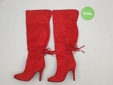 zalando kozaki ażurowe: Kozaki damskie, 36 — 3