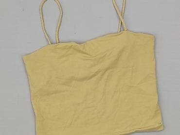 bluzki białe basic: Gina Tricot, Top damski, rozmiar M — 1