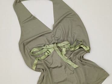 bluzka w geometryczne wzory: Top damski, rozmiar S — 1