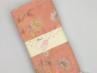 PL - Plaid 160 x 130, color - Orange, condition - Perfect