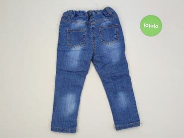 kombinezon softshell 86: Spodnie jeansowe, So cute, 2-3 lat, 98, stan - Bardzo dobry — 3