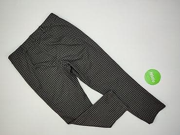 klapki plame: Spodnie materiałowe damskie, rozmiar XL — 3