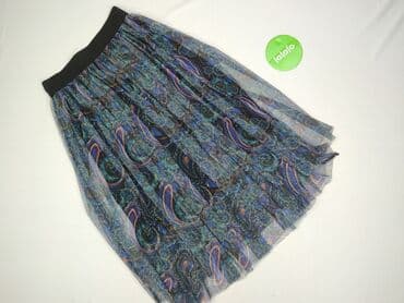 spódnica z tafty midi: Women`s skirt, size S — 3