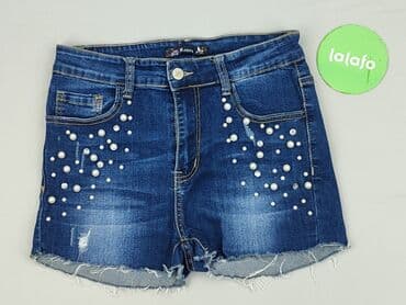 krótkie spodenki m sara: M.Sara, Szorty damskie, rozmiar L — 2