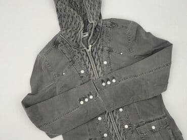 kurtki używane lumpeks: Kurtka jeansowa damska, 2XL — 1