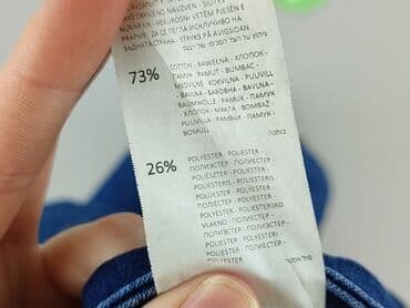 czarne spodenki damskie sinsay: Sinsay, Jeansy damskie, rozmiar S — 5