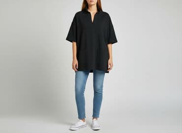 bonprix tuniki bawełniane: Tunika damska, rozmiar S — 6