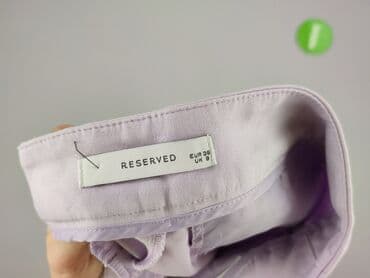 majtki damskie reserved: Spodnie materiałowe damskie, rozmiar S — 4