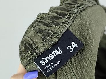 sinsay biale dresy: Sinsay, Szorty dla mężczyzn, rozmiar M — 4
