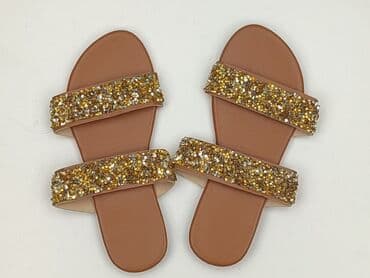 ccc srebrne sandały na obcasie: Sandały damskie, rozmiar 38 — 1