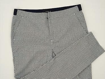 Material trousers for women, size XL