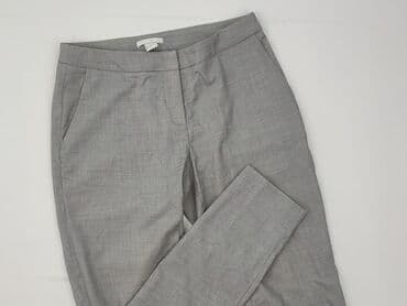 sweter w warkoczowy splot h m: H&M, Spodnie materiałowe damskie, XS — 1