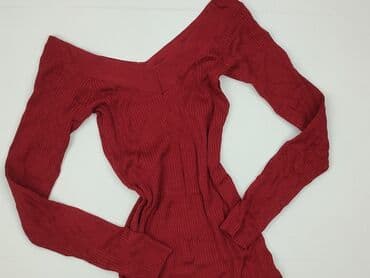sweter open shoulder: H&M Divided, Women`s dress, size S — 1