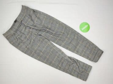 fajne wzory rajstop: Terranova, Spodnie materiałowe damskie, M — 2