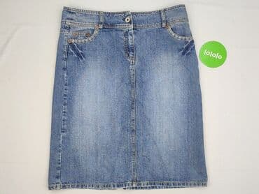 jeansy damskie cropp: Spódnica damska, M — 2