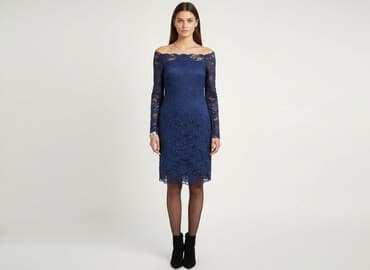 sukienka poliamid: Divided, Sukienka damska, rozmiar S — 7