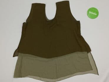 kurtka jeansowa khaki damska: Bluzka damska, rozmiar XL — 2