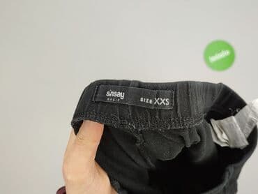 legginsy: Sinsay, Jeansy damskie, rozmiar 2XS — 4