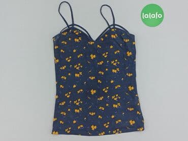 niebieska satynowa sukienka zara: Terranova, Bluzka damska, rozmiar S — 2