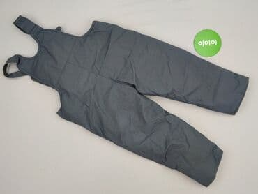 czarne woskowane spodnie: Overalls 5.10.15, 2-3 years, 92-98 cm, condition - Very good — 3