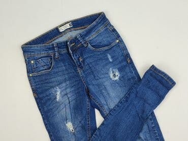 legginsy terranova: Terranova, Jeansy damskie, rozmiar XS — 1