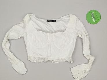 legginsy ze stringami: Nasty Gal, Bluzka damska, rozmiar XS — 2