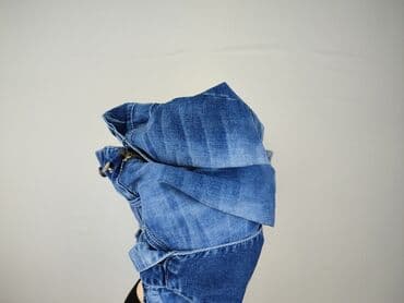 jeansy z asymetrycznym zapieciem: Miaoni, Ogrodniczki damskie, M w lalafo.pl — 6 jeansy z asymetrycznym zapieciem: Miaoni, Ogrodniczki damskie, M — 6