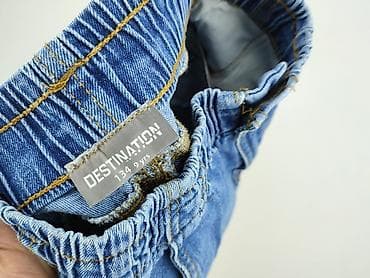 max mara golf: Spodnie jeansowe, Destination, 9 lat, 128/134, stan - Bardzo dobry — 4