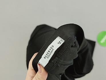 stringi damskie t: Spodnie materiałowe damskie, rozmiar M — 4