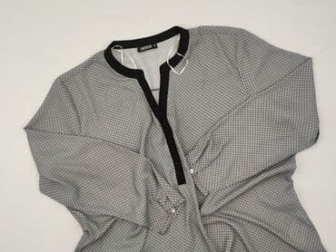 koszula nocna plus size: Janina, Women's blouse, size 4XL (EU 48) — 1