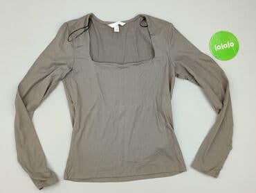 szara bluzka h m: H&M, Bluzka damska, rozmiar M — 2