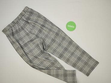 ca42271 hm: H&M, Spodnie materiałowe damskie, rozmiar S — 3