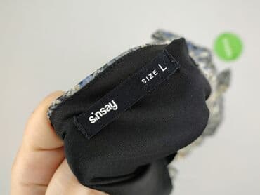 spodnie w panterkę sinsay: Sinsay, Sukienka damska, rozmiar L — 5