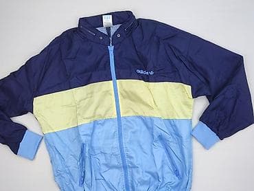 oversize: Adidas, Męska wiatrówka, rozmiar M — 1