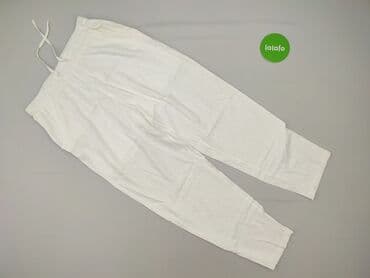 ubrania dla wysokich: Rosa, Spodnie materiałowe damskie, rozmiar XL — 3