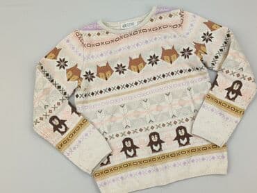 lindex bluza: Sweater, H&M, 10 years, 134-140 cm, condition - Very good — 1