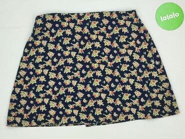 rozkloszowane spódnice midi w kwiaty: Women`s skirt, size L (EU 40) — 3