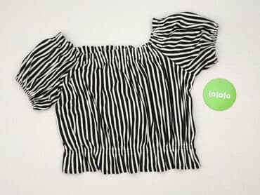 koszula z bufiastymi rękawami h m: H&M, Bluzka damska, L — 2