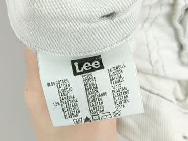 biale trampki levis: Lee, Jeansy damskie, rozmiar M — 5