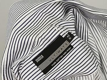 koszule non iron: Marks & Spencer, Koszula damska, rozmiar L — 6