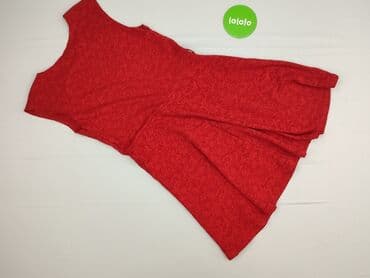 czerwone sukienki plus size: Atmosphere, Sukienka damska, rozmiar XL — 3