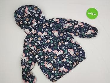 czapka uv h: Kurtka przeciwdeszczowa, H&M, 5-6 lat, 110-116 cm, stan - Bardzo dobry — 3
