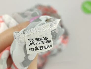 bluzki pod marynarkę plus size: Blue, Bluzka damska, rozmiar XL — 5