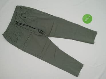 włoskie jeansy damskie: Spodnie materiałowe damskie, rozmiar One size — 2