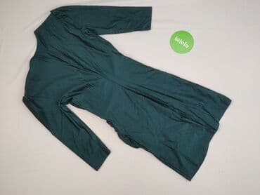 reserved sukienka butelkowa zieleń: Stradivarius, Sukienka damska, rozmiar L — 3