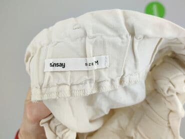 srebrny top sinsay: Spódnica damska, rozmiar M — 4