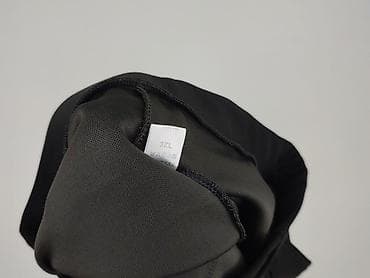 drogie kapcie: Spodnie materiałowe damskie, rozmiar 3XL — 5