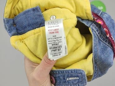 sukienka o kroju marynarki h: Ogrodniczki, Marks & Spencer, 1-3 m, stan - Dobry — 4